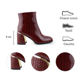 BOTIN PARA MUJER LOB FOOTWEAR BURGUNDY 59406523