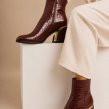 BOTIN PARA MUJER LOB FOOTWEAR BURGUNDY 59406523