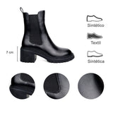 BOTIN PARA MUJER LOB FOOTWEAR NEGRO 59406524