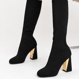 BOTA PARA MUJER LOB FOOTWEAR NEGRO 59406526
