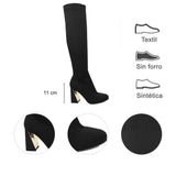 BOTA PARA MUJER LOB FOOTWEAR NEGRO 59406526