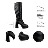BOTA PARA MUJER LOB FOOTWEAR NEGRO 59406527