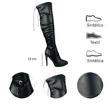 BOTA PARA MUJER LOB FOOTWEAR NEGRO 59406857