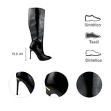 BOTA PARA MUJER LOB FOOTWEAR NEGRO 59406858