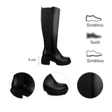 BOTA PARA MUJER LOB FOOTWEAR NEGRO 59406859