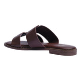 sandalia piso para mujer lob footwear pu cafe 59705010