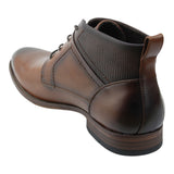 Botin Para Hombre Lob Footwear Pu Café 57804005