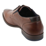 Vestir Para Hombre Lob Footwear Pu Café 57704026