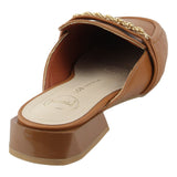 Flat Para Mujer Lob Footwear Pu Café 91704463