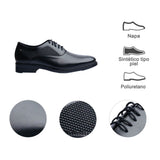 VESITR PARA HOMBRE LOB FOOTWEAR NEGRO 62206024