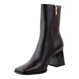 botin para mujer lob footwear pu cafe 59404518