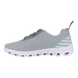 Tenis Para Mujer Lob Footwear Textil Gris 63604912