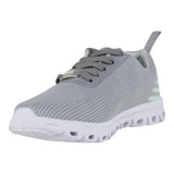 Tenis Para Mujer Lob Footwear Textil Gris 63604912