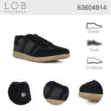 Tenis Para Mujer Lob Footwear Durazno Negro 63604914