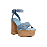 SANDALIA TACÓN PARA MUJER LOB FOOTWEAR DENIM 63803138