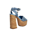 SANDALIA TACÓN PARA MUJER LOB FOOTWEAR DENIM 63803138
