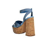 SANDALIA TACÓN PARA MUJER LOB FOOTWEAR DENIM 63803138