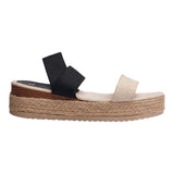 SANDALIA PISO PARA MUJER LOB FOOTWEAR NEGRO 63805743