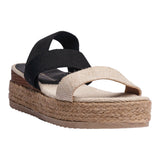 SANDALIA PISO PARA MUJER LOB FOOTWEAR NEGRO 63805743