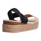 SANDALIA PISO PARA MUJER LOB FOOTWEAR NEGRO 63805743