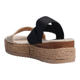 SANDALIA PISO PARA MUJER LOB FOOTWEAR NEGRO 63805743