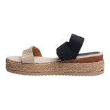 SANDALIA PISO PARA MUJER LOB FOOTWEAR NEGRO 63805743