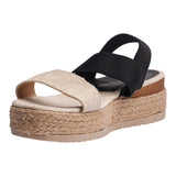 SANDALIA PISO PARA MUJER LOB FOOTWEAR NEGRO 63805743
