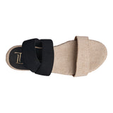 SANDALIA PISO PARA MUJER LOB FOOTWEAR NEGRO 63805743