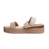 SANDALIA PISO PARA MUJER LOB FOOTWEAR BEIGE 63805744