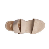 SANDALIA PISO PARA MUJER LOB FOOTWEAR BEIGE 63805744
