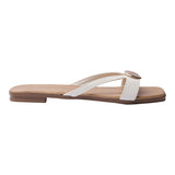 SANDALIA PISO PARA MUJER LOB FOOTWEAR BLANCO 63806010