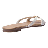 SANDALIA PISO PARA MUJER LOB FOOTWEAR BLANCO 63806010
