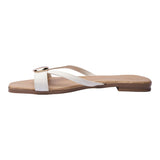 SANDALIA PISO PARA MUJER LOB FOOTWEAR BLANCO 63806010