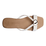 SANDALIA PISO PARA MUJER LOB FOOTWEAR BLANCO 63806010