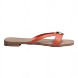 SANDALIA PISO PARA MUJER LOB FOOTWEAR NARANJA 63806011