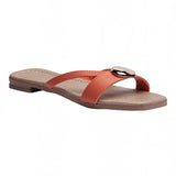 SANDALIA PISO PARA MUJER LOB FOOTWEAR NARANJA 63806011