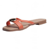SANDALIA PISO PARA MUJER LOB FOOTWEAR NARANJA 63806011
