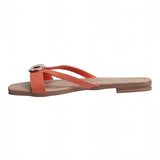 SANDALIA PISO PARA MUJER LOB FOOTWEAR NARANJA 63806011