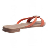 SANDALIA PISO PARA MUJER LOB FOOTWEAR NARANJA 63806011