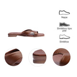 SANDALIA PISO PARA MUJER LOB FOOTWEAR TAN 63806052