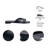 SANDALIA PISO PARA MUJER LOB FOOTWEAR NEGRO 63806053