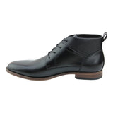 Botin Para Hombre Lob Footwear Pu Negro 57804006