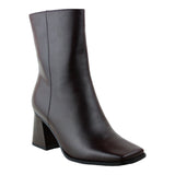 Botin Para Mujer Lob Footwear Pu Café 59404518