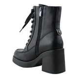 Botin Para Mujer Lob Footwear Pu Negro 57704982