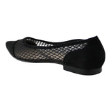 Flat Para Mujer Lob Footwear Mesh Negro 91904500