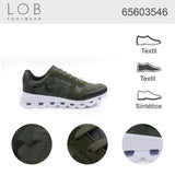 TENIS PARA HOMBRE LOB FOOTWEAR VERDE 65603546