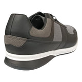 tenis para hombre lob footwear napa negro 65605000