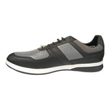 tenis para hombre lob footwear napa negro 65605000