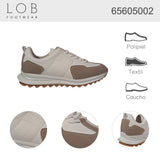 tenis para hombre lob footwear napa blanco 65605002