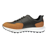 tenis para hombre lob footwear napa negro 65605003